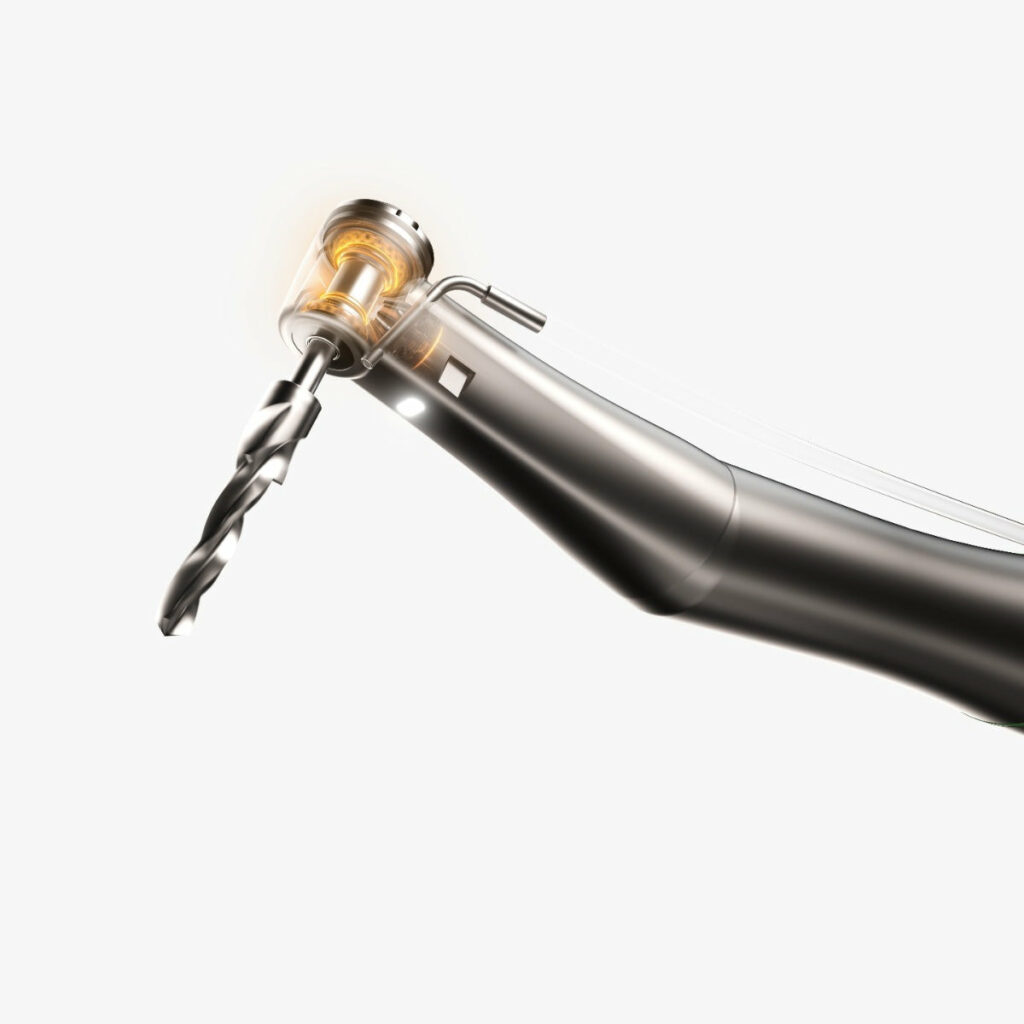 Hình ảnh vận hành Woodpecker Implant Motor Drive-X