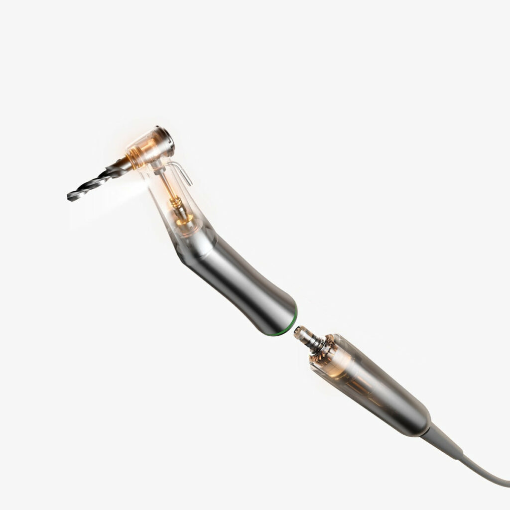 Chi tiết hệ thống Implant Motor Woodpecker Drive-X
