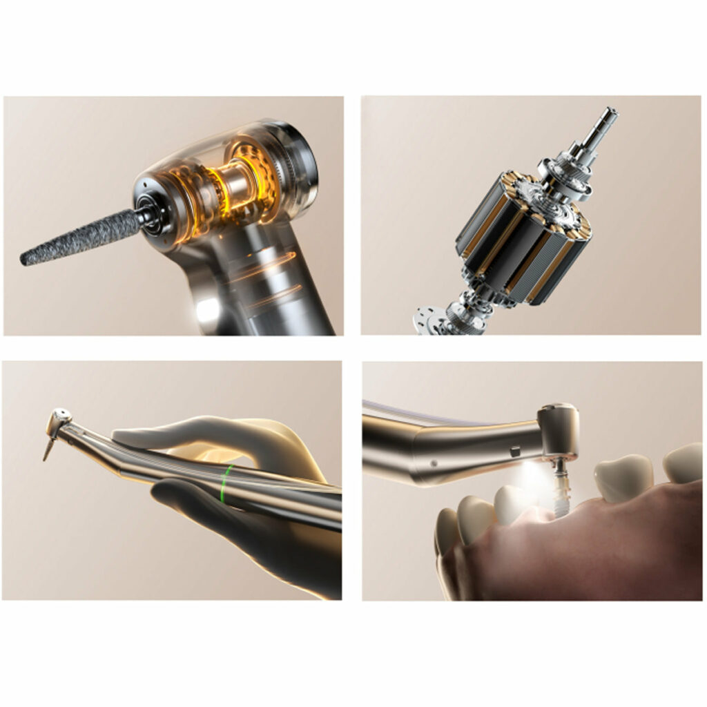 Bộ phận điều khiển máy cắm Implant Woodpecker Drive-X