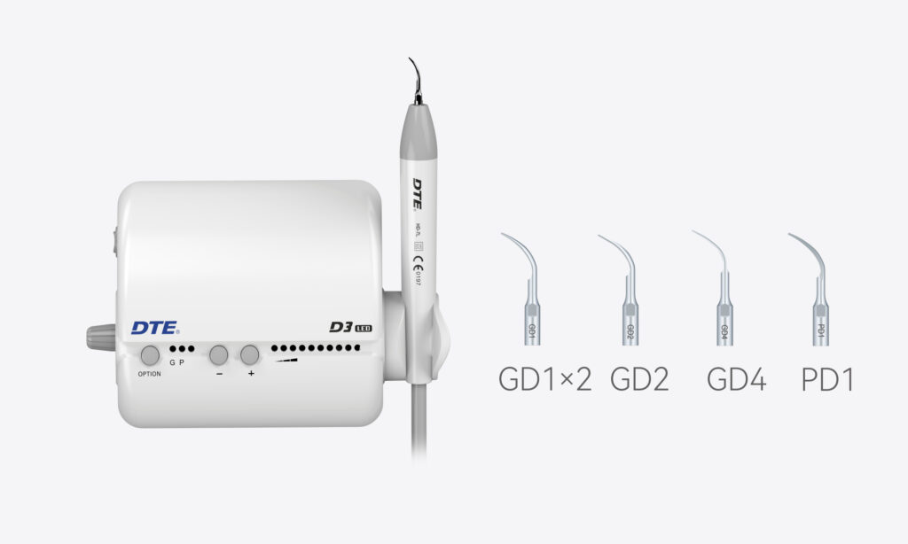 Máy lấy cao răng DTE D3 LED – chi tiết 1