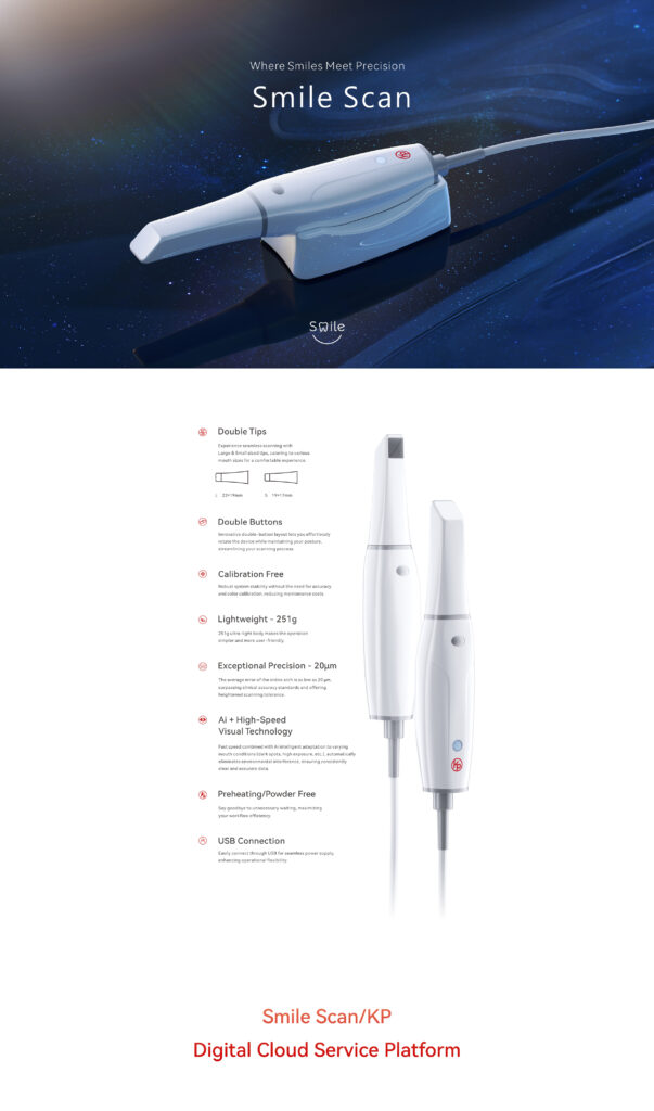 Máy scan trong miệng Smile 2 – chi tiết 1