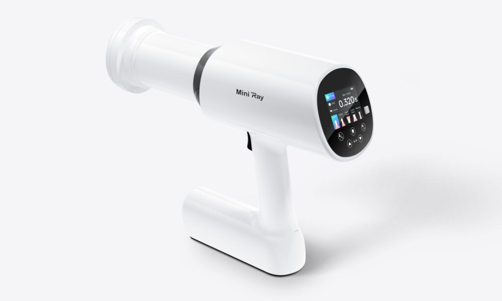Máy X-quang cầm tay Mini Ray Pro – chi tiết 1