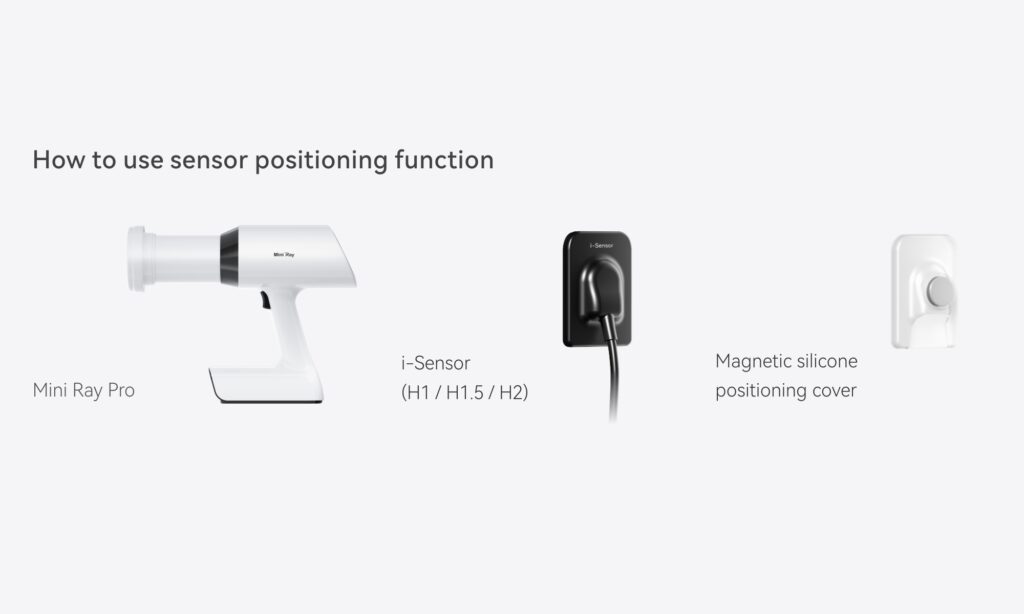 Máy X-quang cầm tay Mini Ray Pro trong quy trình nha khoa